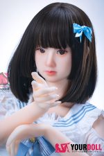 Momo  胡桃くるみ Kurumi H002  146cm Eカップ ノーマル肌  可愛い 最新  人気 ラブドール 癒し系 - 画像 (2)