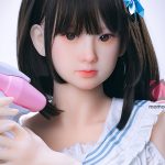 Momo  胡桃くるみ Kurumi H002  146cm Eカップ ノーマル肌  可愛い 最新  人気 ラブドール 癒し系