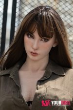 Real Lady S23 Catlin 170cm Cカップ フルシリコン Natural肌 高級 等身大  大人感  ラブドール