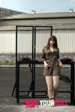 Real Lady S23 Catlin 170cm Cカップ フルシリコン Natural肌 高級 等身大  大人感  ラブドール - 画像 (7)