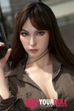 Real Lady S23 Catlin 170cm Cカップ フルシリコン Natural肌 高級 等身大  大人感  ラブドール - 画像 (2)