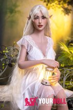 SEDOLL Luis.E 161cm Fカップ #021 小麦肌 等身大 エルフ ラブドール - 画像 (10)