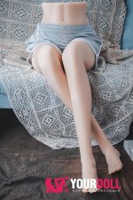 SEDOLL 105cm ノーマル肌 下半身 美脚 TPE製オナホール 2穴使用可 トルソー 22kg - 画像 (5)
