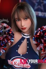 SEDOLL Aurora.B 157cm  Hカップ #125 小麦肌 チアガール セクシー ラブドール