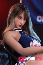 SEDOLL Aurora.B 157cm  Hカップ #125 小麦肌 チアガール セクシー ラブドール - 画像 (2)