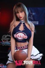 SEDOLL Aurora.B 157cm  Hカップ #125 小麦肌 チアガール セクシー ラブドール - 画像 (16)