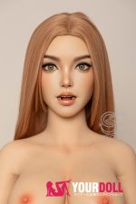Sedoll Vicky.I #020SO 161cm Eカップ Natural肌 顎機能付き フルシリコン 高級 ラブドール - 画像 (15)