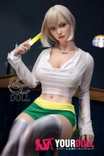 Sedoll Jenny.M #088SO 167cm Fカップ Natural肌 顎機能付き フルシリコン 魅惑 熟女 ダッチワイフ - 画像 (5)