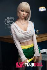 Sedoll Jenny.M #088SO 167cm Fカップ Natural肌 顎機能付き フルシリコン 魅惑 熟女 ダッチワイフ - 画像 (10)