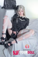 Shedoll Guxiaoyu(顾小雨) 158cm Cカップ フルシリコン ボディ材質選択可 ロリィタ 最新 ラブドール - 画像 (15)