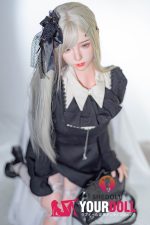 Shedoll Guxiaoyu(顾小雨) 158cm Cカップ フルシリコン ボディ材質選択可 ロリィタ 最新 ラブドール - 画像 (10)