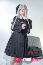 Shedoll Guxiaoyu(顾小雨) 158cm Cカップ フルシリコン ボディ材質選択可 ロリィタ 最新 ラブドール - 画像 (7)