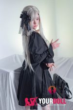 Shedoll Guxiaoyu(顾小雨) 158cm Cカップ フルシリコン ボディ材質選択可 ロリィタ 最新 ラブドール - 画像 (9)