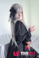 Shedoll Guxiaoyu(顾小雨) 158cm Cカップ フルシリコン ボディ材質選択可 ロリィタ 最新 ラブドール - 画像 (8)