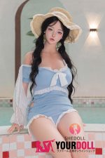 Shedoll Jiangxiaowan(江小婉) 165cm Fカップ 超リアルな肌質感付き  フルシリコン  ボディ材質選択可 - 画像 (12)