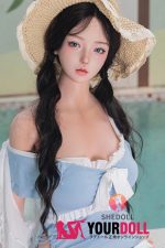 Shedoll Jiangxiaowan(江小婉) 165cm Fカップ 超リアルな肌質感付き  フルシリコン  ボディ材質選択可 - 画像 (4)