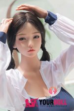 Shedoll Jiangxiaowan(江小婉) 165cm Fカップ 超リアルな肌質感付き  フルシリコン  ボディ材質選択可 - 画像 (2)