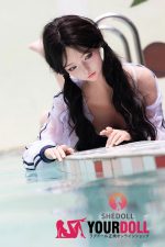Shedoll Jiangxiaowan(江小婉) 165cm Fカップ 超リアルな肌質感付き  フルシリコン  ボディ材質選択可 - 画像 (15)