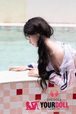 Shedoll Jiangxiaowan(江小婉) 165cm Fカップ 超リアルな肌質感付き  フルシリコン  ボディ材質選択可 - 画像 (21)