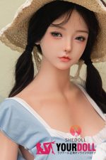 Shedoll Jiangxiaowan(江小婉) 165cm Fカップ 超リアルな肌質感付き  フルシリコン  ボディ材質選択可