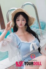 Shedoll Jiangxiaowan(江小婉) 165cm Fカップ 超リアルな肌質感付き  フルシリコン  ボディ材質選択可 - 画像 (9)