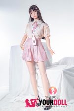 Shedoll Luoxiaoxi(洛小夕) 148cm  Dカップ フルシリコン ボディ材質選択可 顎機能追加可 ラブドール - 画像 (18)