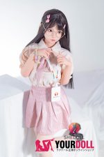 Shedoll Luoxiaoxi(洛小夕) 148cm  Dカップ フルシリコン ボディ材質選択可 顎機能追加可 ラブドール - 画像 (9)