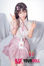 Shedoll Luoxiaoxi(洛小夕) 148cm  Dカップ フルシリコン ボディ材質選択可 顎機能追加可 ラブドール - 画像 (5)