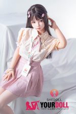Shedoll Luoxiaoxi(洛小夕) 148cm  Dカップ フルシリコン ボディ材質選択可 顎機能追加可 ラブドール - 画像 (7)