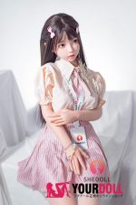 Shedoll Luoxiaoxi(洛小夕) 148cm  Dカップ フルシリコン ボディ材質選択可 顎機能追加可 ラブドール - 画像 (6)