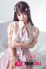 Shedoll Luoxiaoxi(洛小夕) 148cm  Dカップ フルシリコン ボディ材質選択可 顎機能追加可 ラブドール - 画像 (4)