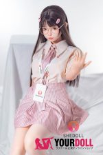 Shedoll Luoxiaoxi(洛小夕) 148cm  Dカップ フルシリコン ボディ材質選択可 顎機能追加可 ラブドール - 画像 (8)