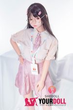 Shedoll Luoxiaoxi(洛小夕) 148cm  Dカップ フルシリコン ボディ材質選択可 顎機能追加可 ラブドール - 画像 (11)