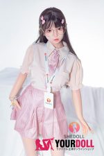 Shedoll Luoxiaoxi(洛小夕) 148cm  Dカップ フルシリコン ボディ材質選択可 顎機能追加可 ラブドール - 画像 (10)