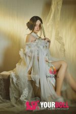 Shedoll Chulin(楚琳)  158cm  Cカップ 顎機能追加可 シリコン ボディ材質選択可 ラブドール  美人 - 画像 (18)