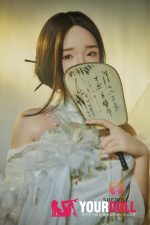 Shedoll Chulin(楚琳)  158cm  Cカップ 顎機能追加可 シリコン ボディ材質選択可 ラブドール  美人 - 画像 (3)