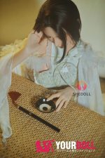 Shedoll Chulin(楚琳)  158cm  Cカップ 顎機能追加可 シリコン ボディ材質選択可 ラブドール  美人 - 画像 (16)
