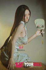 Shedoll Chulin(楚琳)  158cm  Cカップ 顎機能追加可 シリコン ボディ材質選択可 ラブドール  美人 - 画像 (14)