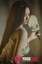 Shedoll Chulin(楚琳)  158cm  Cカップ 顎機能追加可 シリコン ボディ材質選択可 ラブドール  美人 - 画像 (5)