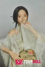 Shedoll Chulin(楚琳)  158cm  Cカップ 顎機能追加可 シリコン ボディ材質選択可 ラブドール  美人 - 画像 (12)