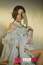 Shedoll Chulin(楚琳)  158cm  Cカップ 顎機能追加可 シリコン ボディ材質選択可 ラブドール  美人 - 画像 (6)