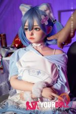 Shedoll Duoduo(朵朵) 148cm Dカップ フルシリコン ボディ材質選択可 キレイ系  ラブドール - 画像 (5)