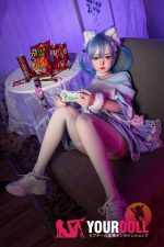 Shedoll Duoduo(朵朵) 148cm Dカップ フルシリコン ボディ材質選択可 キレイ系  ラブドール - 画像 (12)