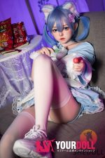 Shedoll Duoduo(朵朵) 148cm Dカップ フルシリコン ボディ材質選択可 キレイ系  ラブドール - 画像 (6)