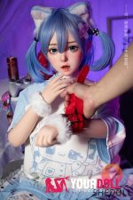 Shedoll Duoduo(朵朵) 148cm Dカップ フルシリコン ボディ材質選択可 キレイ系  ラブドール - 画像 (3)