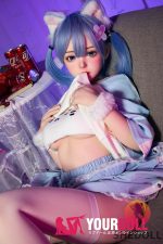 Shedoll Duoduo(朵朵) 148cm Dカップ フルシリコン ボディ材質選択可 キレイ系  ラブドール - 画像 (4)