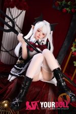 Shedoll Duoduo(朵朵) 148cm Dカップ フルシリコン ボディ材質選択可 かわいい  ラブドール - 画像 (6)