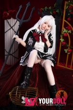Shedoll Duoduo(朵朵) 148cm Dカップ フルシリコン ボディ材質選択可 かわいい  ラブドール - 画像 (7)