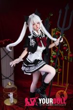 Shedoll Duoduo(朵朵) 148cm Dカップ フルシリコン ボディ材質選択可 かわいい  ラブドール - 画像 (8)