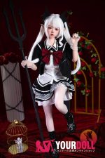 Shedoll Duoduo(朵朵) 148cm Dカップ フルシリコン ボディ材質選択可 かわいい  ラブドール - 画像 (9)